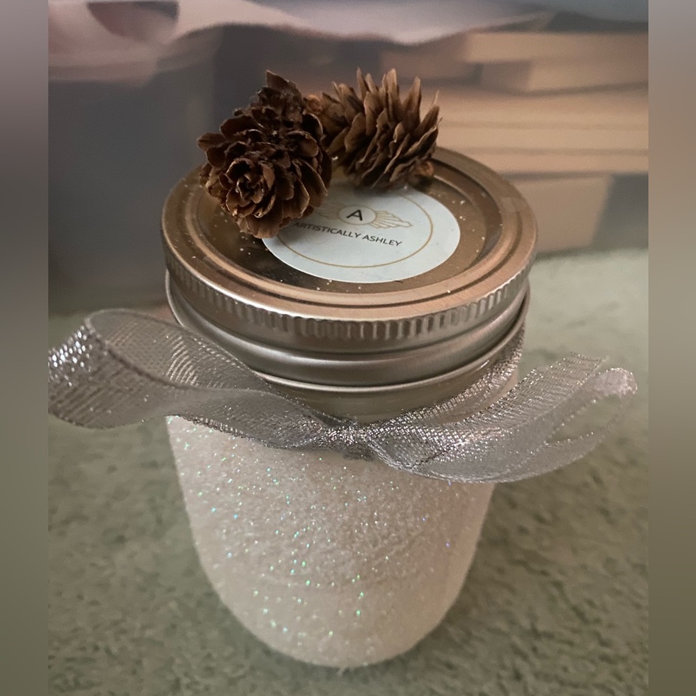 Holiday candle